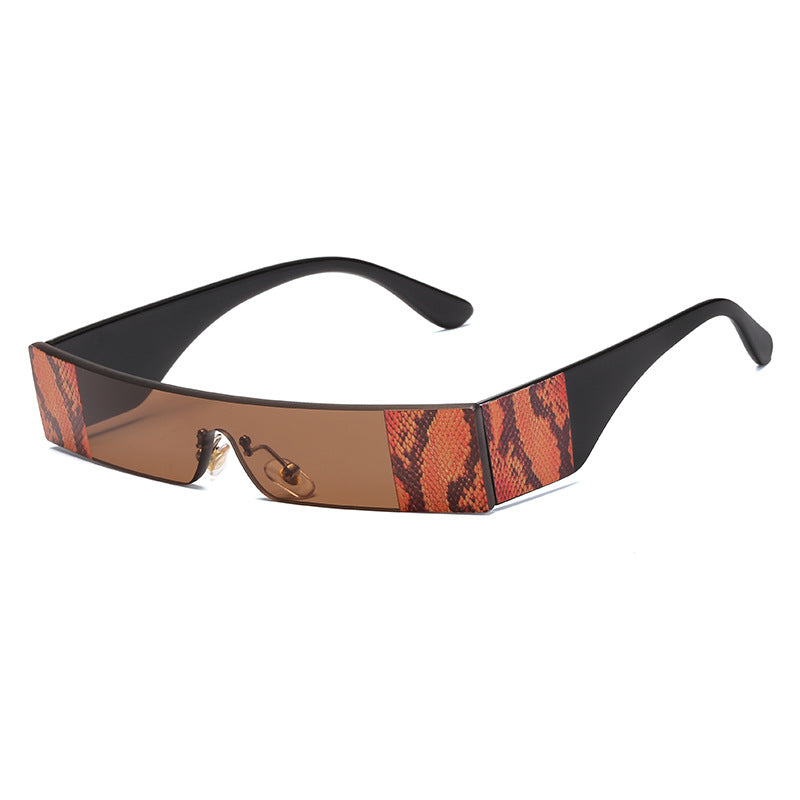 Wholesale One Piece Small Frame PC Sunglasses